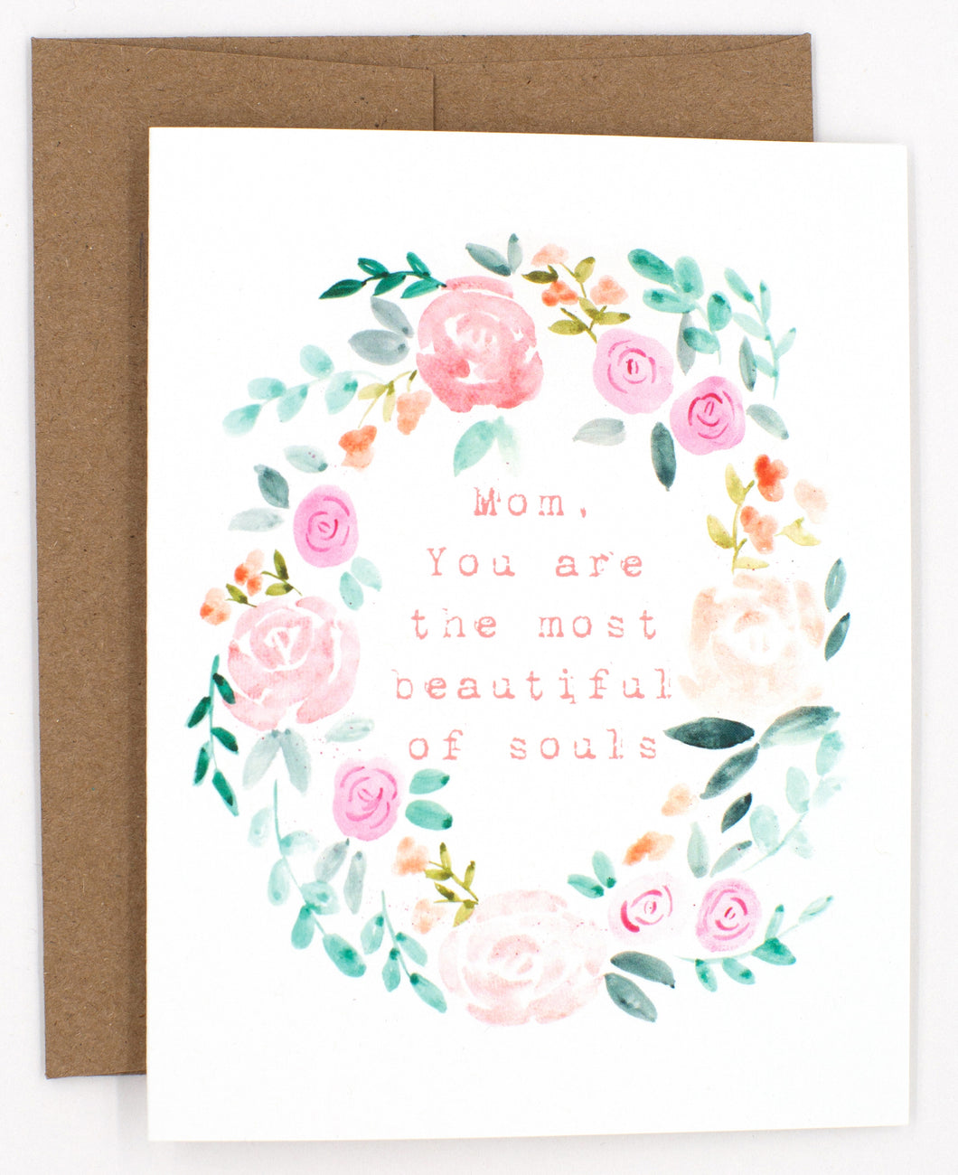 Beautiful Soul Mother's Day Card